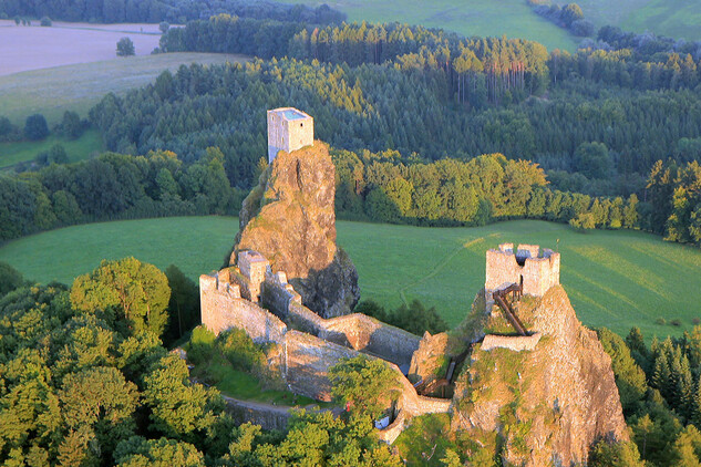 hrad Trosky