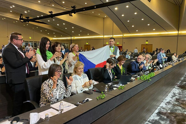 Delegace ČR