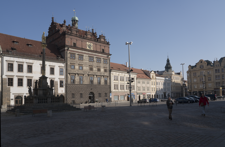 Plzeň, radnice čp. 1. Foto: Národní památkový ústav
