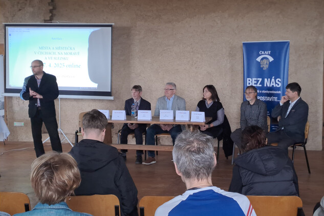 Slavnostní spuštění online encyklopedie proběhlo za účasti zástupců Ministerstva kultury, Národního památkového ústavu a České komory autorizovaných inženýrů a techniků 