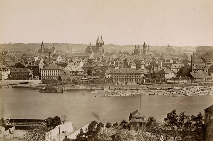 Praha, Vltava, ilustrační foto | © Národní muzeum
