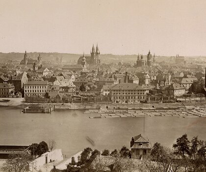 Praha, Vltava, ilustrační foto | © Národní muzeum